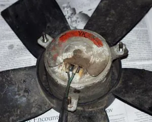 2109 schimbarea ventilatorului de răcire cu mâinile, masteravaza