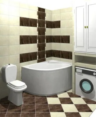 opțiuni de aspect de placi de ceramica in baie