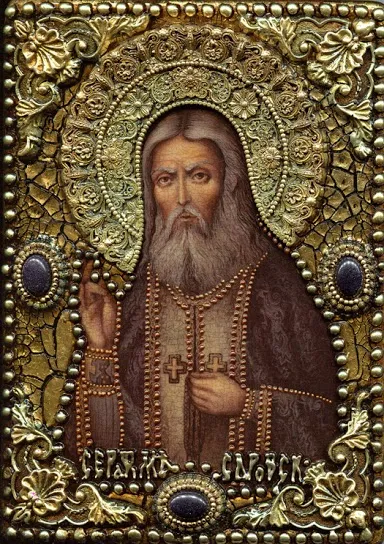 saint tau patron Cum de a alege pictograma