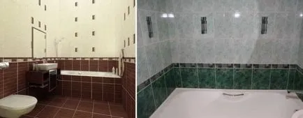 Opțiunile de stabilire gresie în baie idei, combinații, fotografii