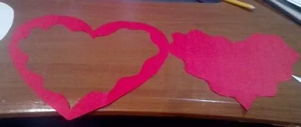 Valentine cu propriile mâini