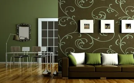 Opțiuni tapetului de design sub formă de pastă de frumos, idei interesante, fotografii și recomandări