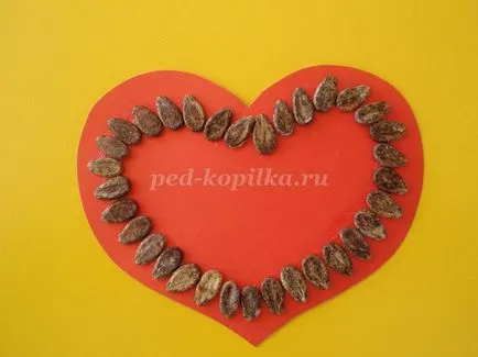 Valentine cu propriile sale mâini pentru copiii copiilor preșcolari (Valentine) Valentine cu propriile sale mâini pentru copiii preșcolari