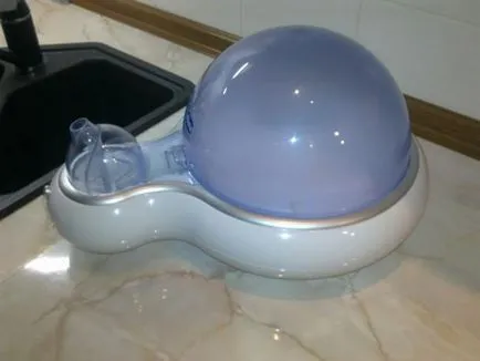 Umidificator cu aparate ionizator și funcționare (aer) Principiu Umidificator cu aparate ionizator și principiul de funcționare