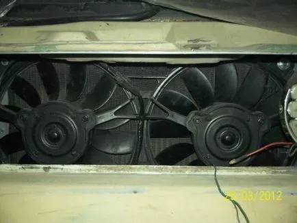 2109 schimbarea ventilatorului de răcire cu mâinile, masteravaza