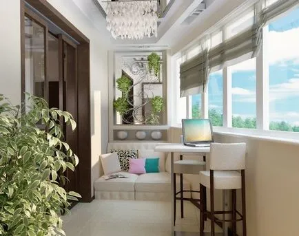 Încălzirea balcon pas cu pas instrucțiunile, fotografii, clipuri video (balcon) Încălzirea pas balcon pas instrucțiuni, fotografii, clipuri video