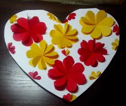 Valentine cu propriile mâini pentru copii