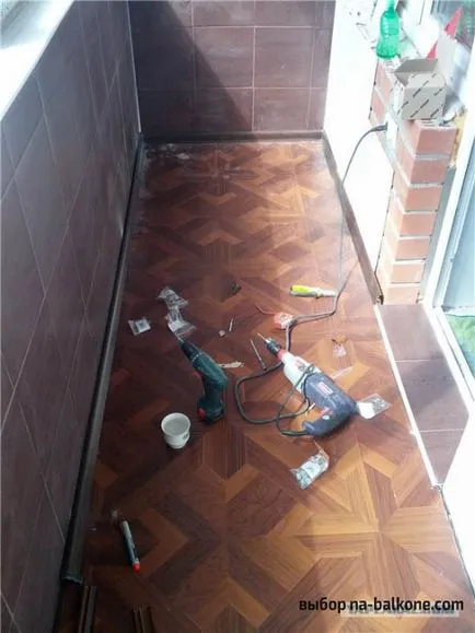 Încălzirea de la balcon cu mâinile - instrucțiuni pas cu pas (30 poze)