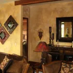 stucco venetian aplicat ca o tehnologie de acoperire, o metodă și echipament pentru