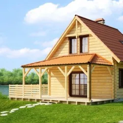 Veranda la casa cu propriile sale mâini desene, fotografii, cum să atașați cerdac la o casa de lemn (cu mâinile) Veranda la casa cu propriile sale mâini desene, fotografii, cum să se atașeze la un pridvor casa din lemn