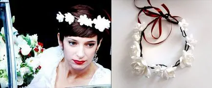 Cununa pentru mireasa alege cea mai bună opțiune (coroană de flori) Cununa pentru mireasa alege cea mai bună opțiune