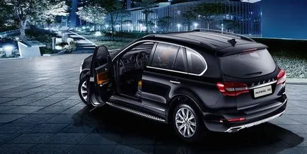 Alegerea unui SUV cadru - 6 opțiuni