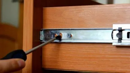 accesorii retractabil tipuri de elemente, tehnologie de instalare depanare