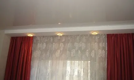 Alegeți o cornișă plafon sub plafonul suspendat cu exemple de fotografii ce Cornice mai bine