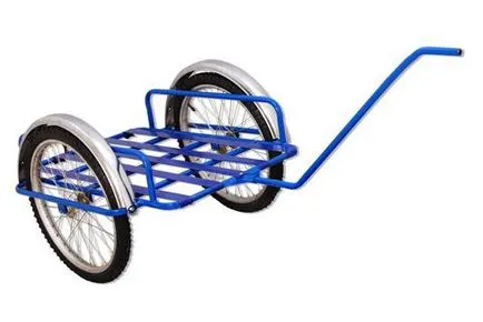 remorcă biciclete biciclete remorcă biciclete de marfă cu mâinile sale