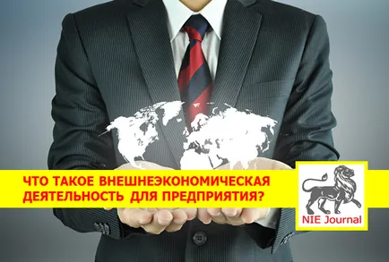 FEA că o astfel de activitate economică externă pentru întreprindere (detectare externă activitate economică) FEA că o astfel de activitate economică externă pentru întreprindere