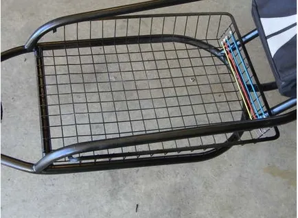 remorcă biciclete cu mâinile lor pe DIY