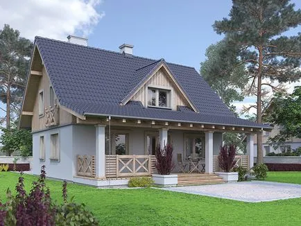 Veranda la casa cu propriile sale mâini desene, fotografii, cum să se atașeze la un pridvor casa din lemn (lor) Veranda la casa cu propriile sale mâini desene, fotografii, cum să se atașeze la un pridvor casa din lemn