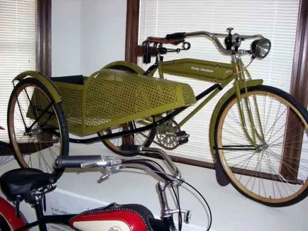 Biciclete davidson Harley (Davidson Harley), revista on-line despre biciclete