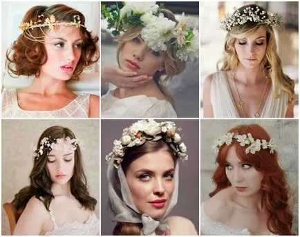 Cununa pentru mireasa alege cea mai bună opțiune (frizură elegant) Cununa pentru mireasa alege cea mai bună opțiune