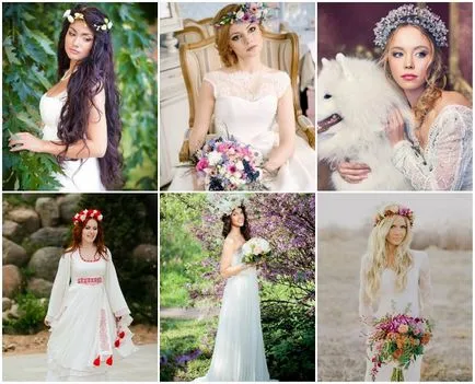 Cununa pentru mireasa alege cea mai bună opțiune (frizură elegant) Cununa pentru mireasa alege cea mai bună opțiune