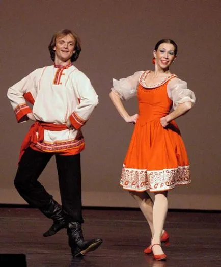 Tipuri de dans modern