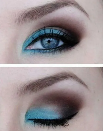 Seara de make-up cu mâinile lor