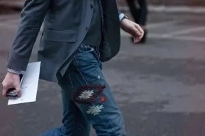 Broderie pe blugi, sfaturi pentru lucrul