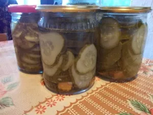 castraveti murati Delicious mare! încerca