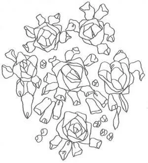 benzi de broderie