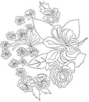benzi de broderie