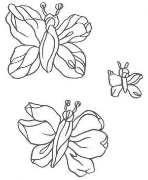 benzi de broderie