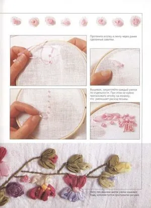 benzi de broderie