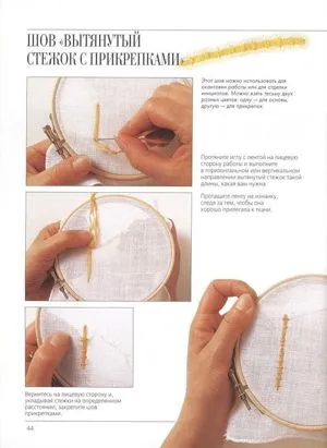 benzi de broderie