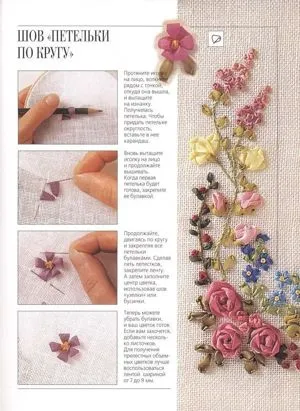 benzi de broderie