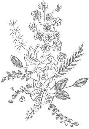 benzi de broderie