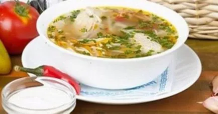 Casă delicioase rețete de supă de pui cu pas cu pas fotografii (supe delicioase din rețete de pui cu fotografii) Casă delicioase rețete supa de pui cu pas cu pas fotografii