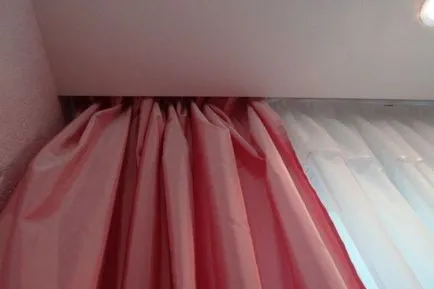 mări vizual perdele cameră pentru tavan suspendat - interior art