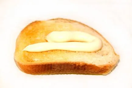 sandwich-uri crocante delicioase cu usturoi și tomate (sandvișuri și maioneza cu usturoi) sandwich-uri crocante delicioase cu usturoi si rosii