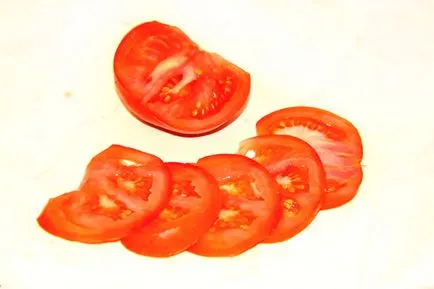 sandwich-uri crocante delicioase cu usturoi și roșii (fotografie tip sandwich rețetă cu usturoi și roșii) sandwich-uri crocante delicioase cu usturoi si rosii