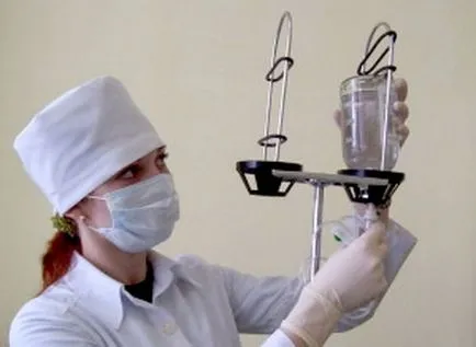 perfuzie intravenoasă