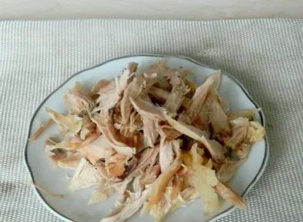 Casă delicioase rețete de supă de pui cu pas cu pas fotografii (minute bulion fiert) Casă delicioase rețete supa de pui cu pas cu pas fotografii