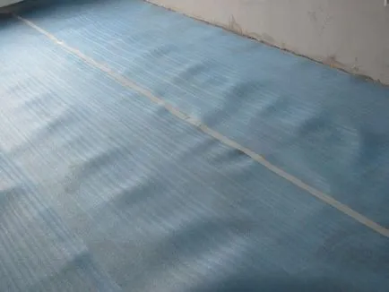 Alinierea podeaua de lemn sub laminat
