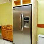 bucătării realizate imagini și exemple de proiectare (bucătării) Built-in fotografie bucătărie și exemple de design