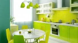 bucătării realizate imagini și exemple de proiectare (built-in) Built-in fotografie bucătărie și exemple de design