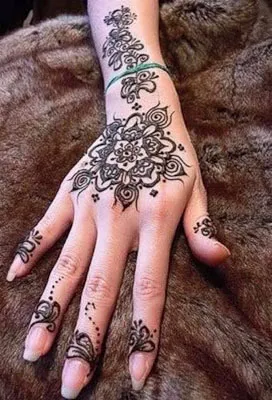 Totul despre desen henna la domiciliu (condiții) Totul despre pictura henna acasă