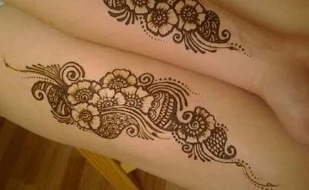 Totul despre desen henna la domiciliu (condiții) Totul despre pictura henna acasă