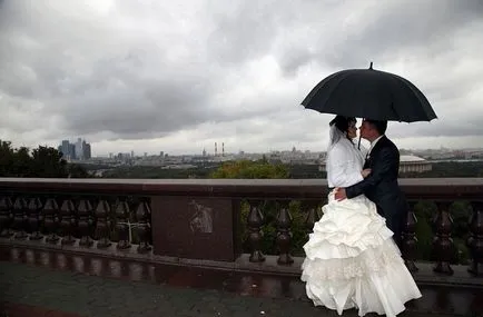 Nunta Sparrow Hills din Moscova
