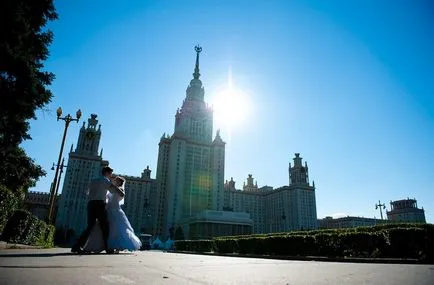 Nunta Sparrow Hills din Moscova