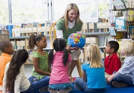 Educatoare - în cazul în care pentru a studia, salariu, beneficii profesie - „Educația Navigator“
